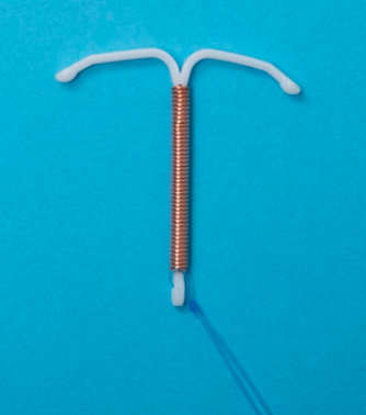 contracepção de emergência com DIU de cobre